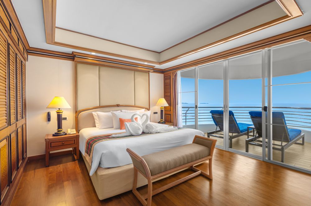 1 Bedroom Regency Suite, Royal Cliff Grand Hotel 5*