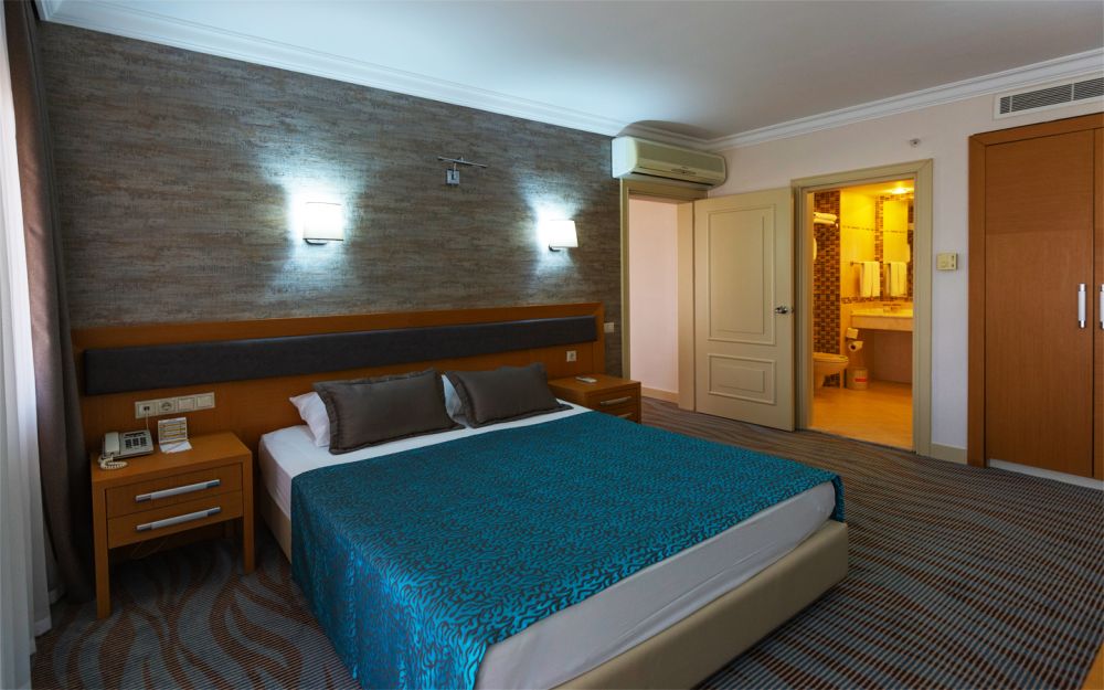 Main Building Senior Suite Sea View, Club Phaselis Rose 5*