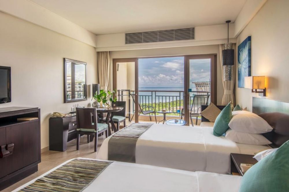 Deluxe Seaview Room, Howard Johnson Resort Sanya Bay 5*