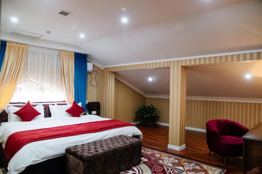 Mansard Room, Silk Way Hotel Boutique 