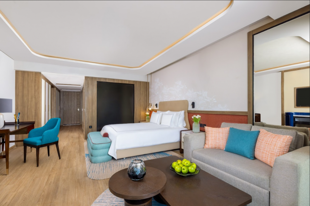 Deluxe Room Beach Side, Rixos Radamis Sharm El Sheikh 5*