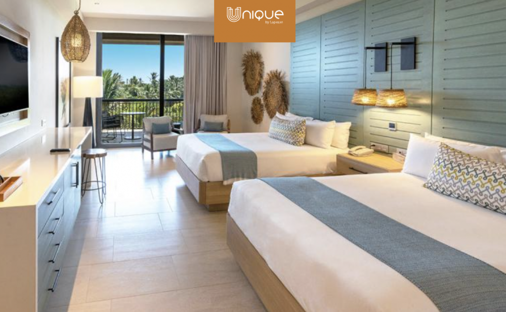 Unique Tropical Junior Suite, Lopesan Costa Bavaro Resort SPA & Casino 5*