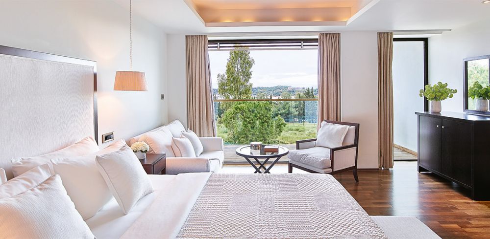 Junior Suite Sea View, Grecotel Vouliagmeni Suites 4*