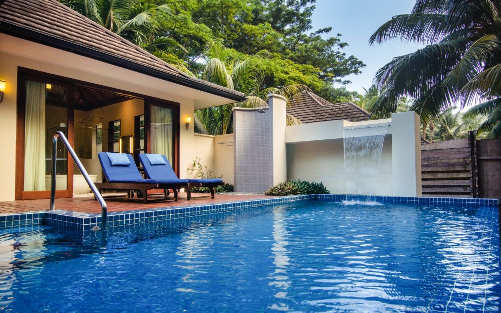 Jungle Sanctuary Pool Villa (ex.King Sanctuary Pool Villa), Niva Labriz Seychelles (ex.Hilton Seychelles Labriz Resort & Spa) 5*