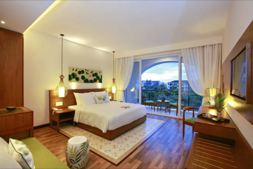 Deluxe City View, Lasenta Boutique Hotel Hoi An 4*