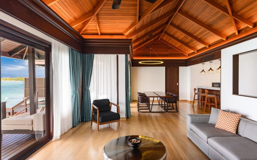 2 Bedroom Water Suite, Sheraton Maldives Full Moon Resort & Spa 5*