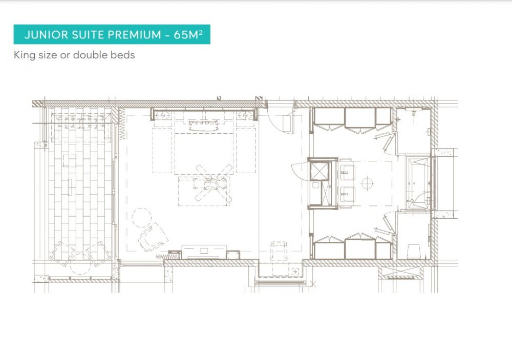 Junior Suite Premium, Long Beach A Sun Resort 5*