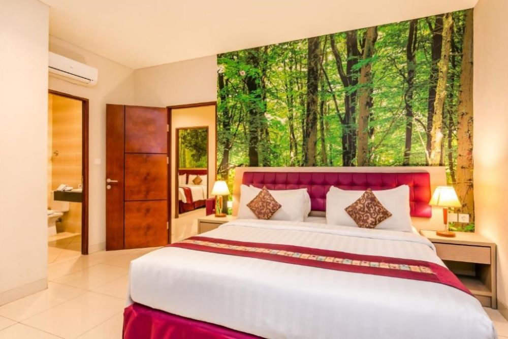 Suite Two Bedroom, Kuta Central Park Hotel Bali 4*