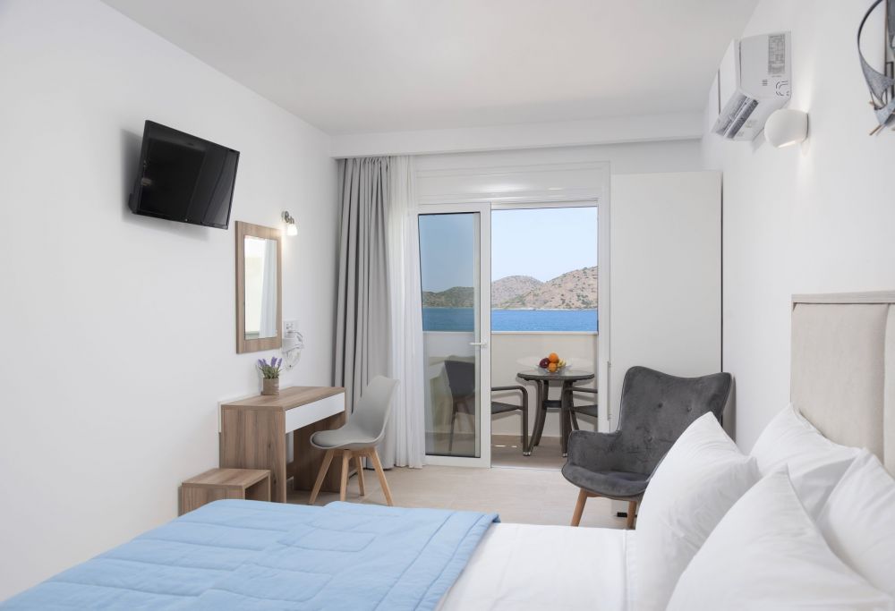 Studio Sea View, Naiades Village Elounda 3*