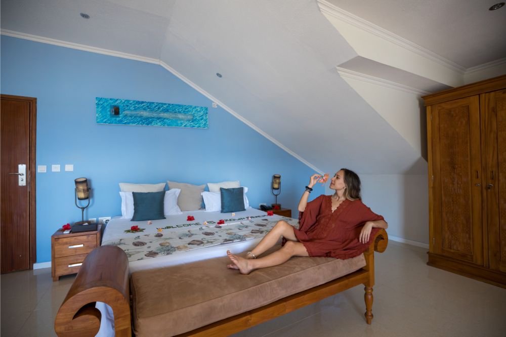 Junior Suite Mountain View/ SV, Crown Beach Hotel Seychelles 4*