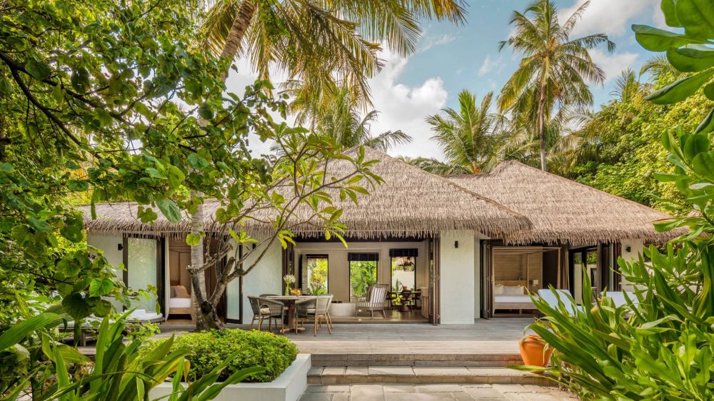 Two Bedroom Beach Villa, Como Maalifushi 5*