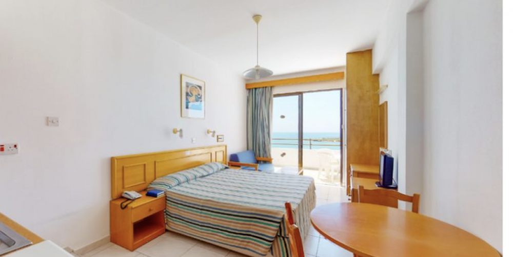 STUDIO SIDE WINDOW, Corallia Beach Hotel Apartments 3*