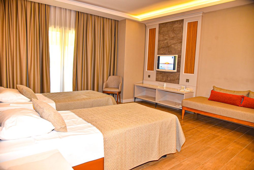 Main Building Comfort Family Land View Room, Club Phaselis Rose 5*