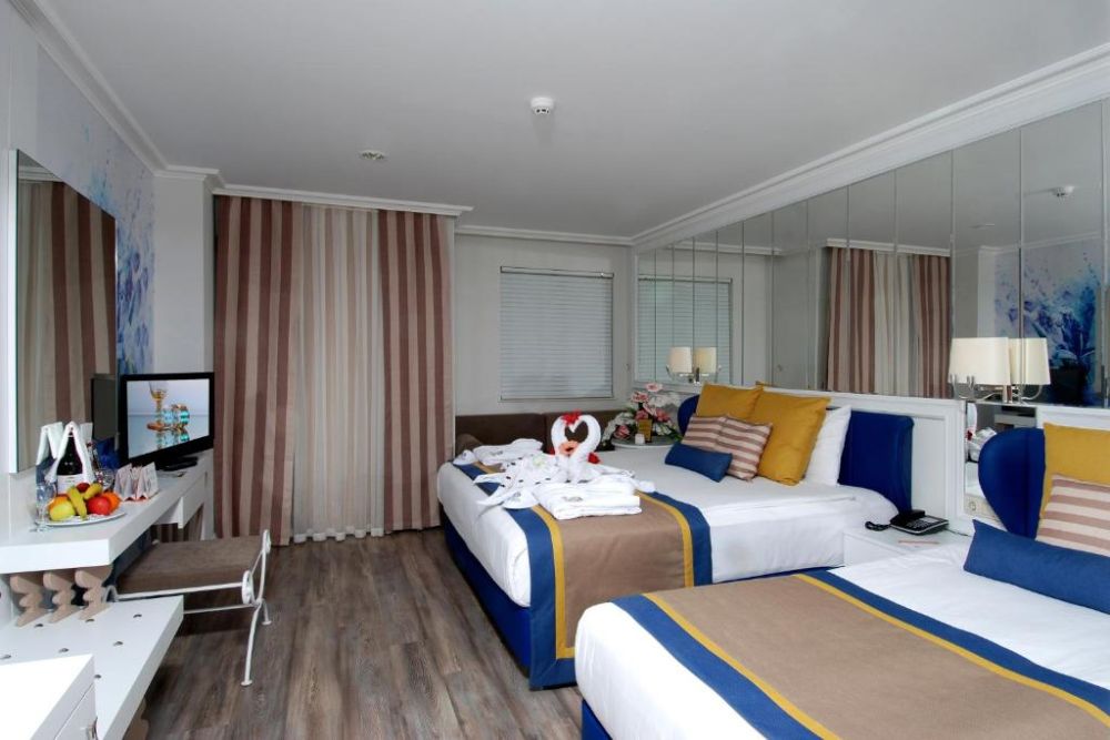 Standard Rooms, Delphin Diva 5*