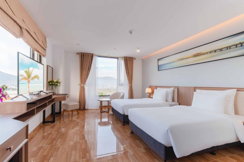 Deluxe Twin City View, Sea Soul Nha Trang 5*