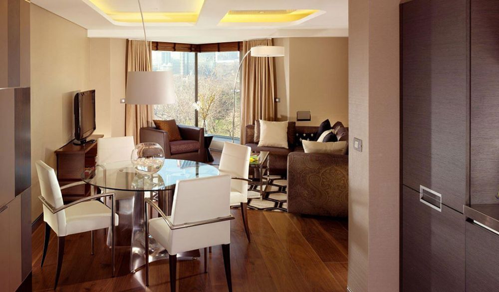 One Bedroom Park View Suite/ Residence 1 Bedroom Garden View, Swissotel Istanbul The Bosphorus 5*