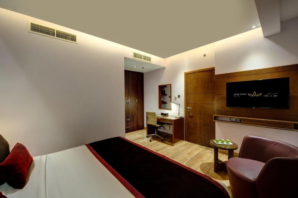 Deluxe 2 Bedroom Suite, Rose Park Hotel Al Barsha 4*