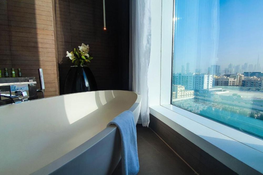 Junior Suite, The Canvas Hotel Dubai 5*