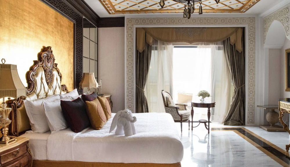 Grand Imperial Suite, Jumeirah Zabeel Saray 5*