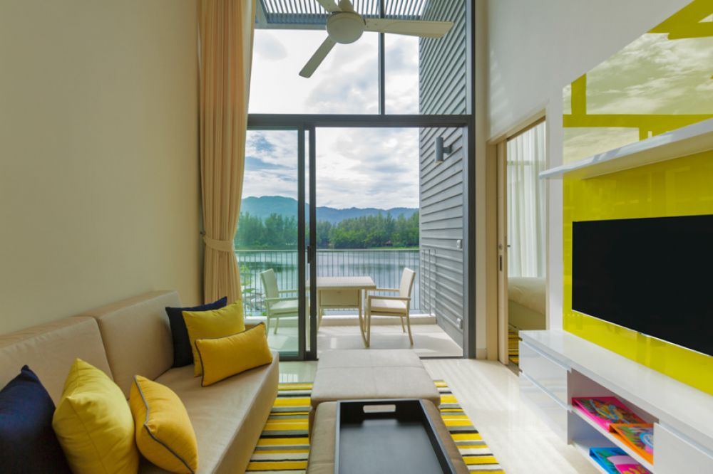 1 Bedroom Loft and Water, Cassia Phuket 4*