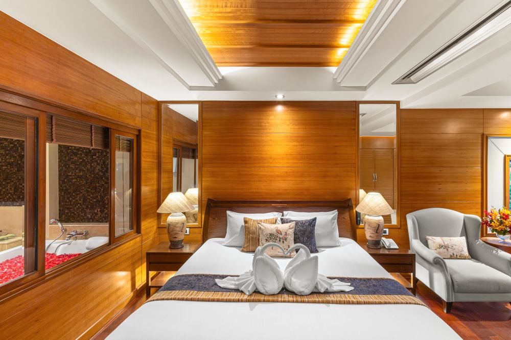 2 Bedrooms Family Suite, Royal Cliff Beach Terrace 5*