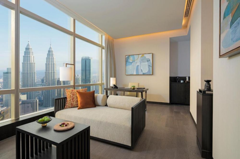 Sky Suite, Banyan Tree Kuala Lumpur 5*