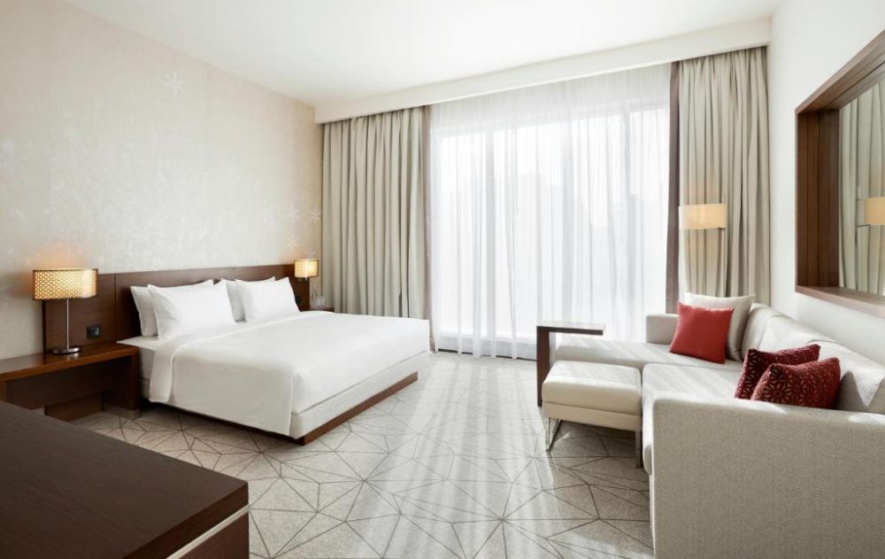 King/Twin Room, Hyatt Place Jumeirah 4*