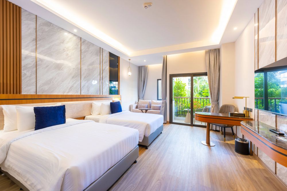 Superior Room, Wyndham Jomtien Pattaya 5*