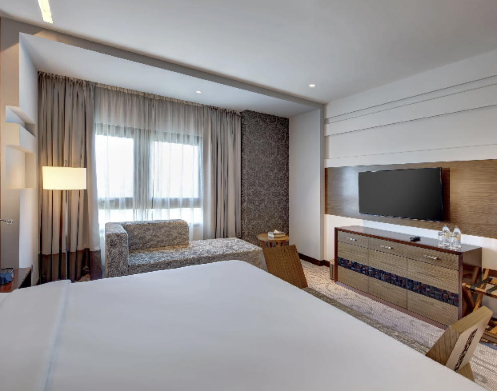 Junior Suite, Metropolitan Hotel Dubai 4*