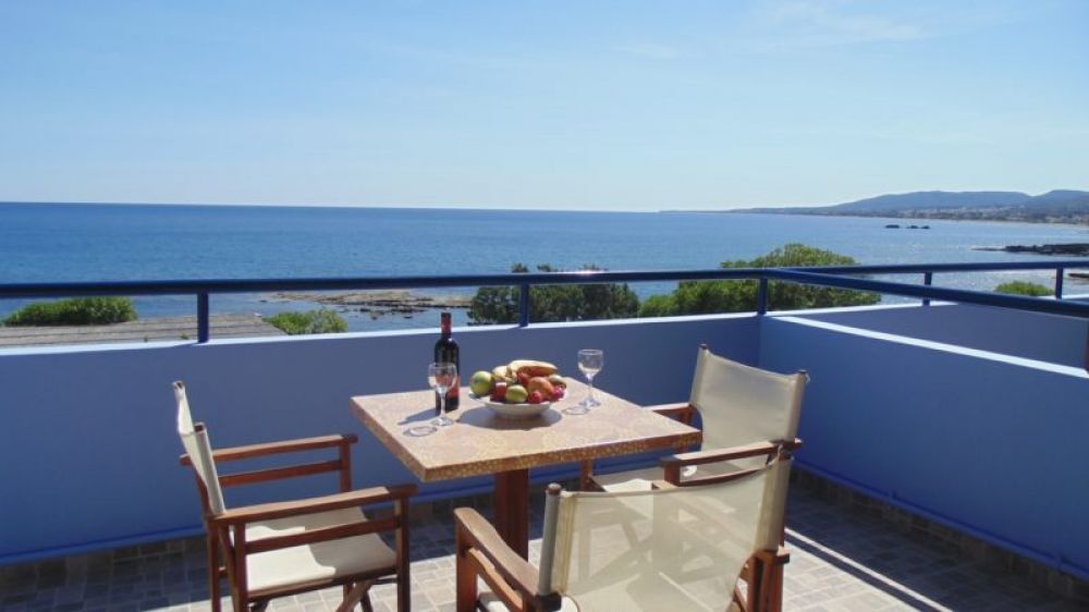 Apartment Sea View Ground Floor, Paraktio Beach Apartments and Studios 3*