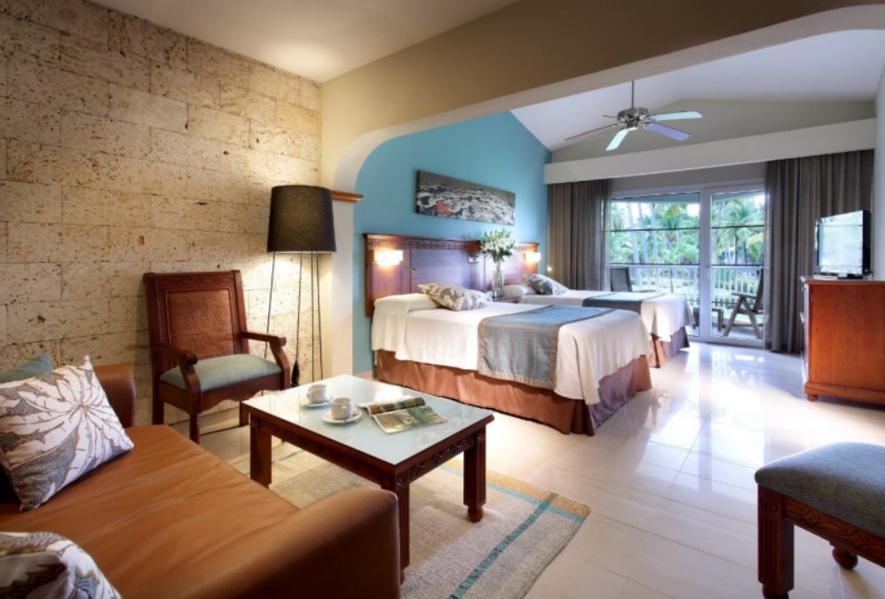 Superior Junior Suite Garden View/Beachside, Grand Palladium Bavaro Suites Resort & Spa 5*