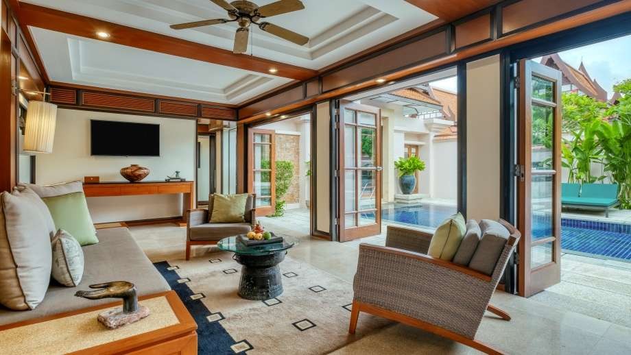 Signature 2 Bedroom Pool Villa, Banyan Tree Phuket 5*