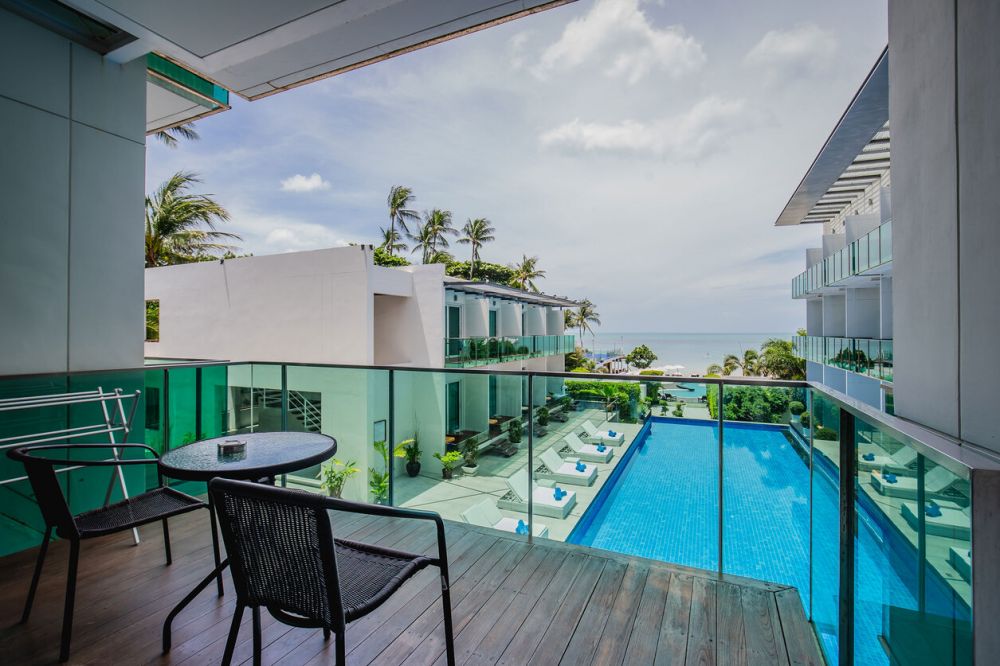 Luxury Sea View, KC Beach Club & Pool Villas 5*