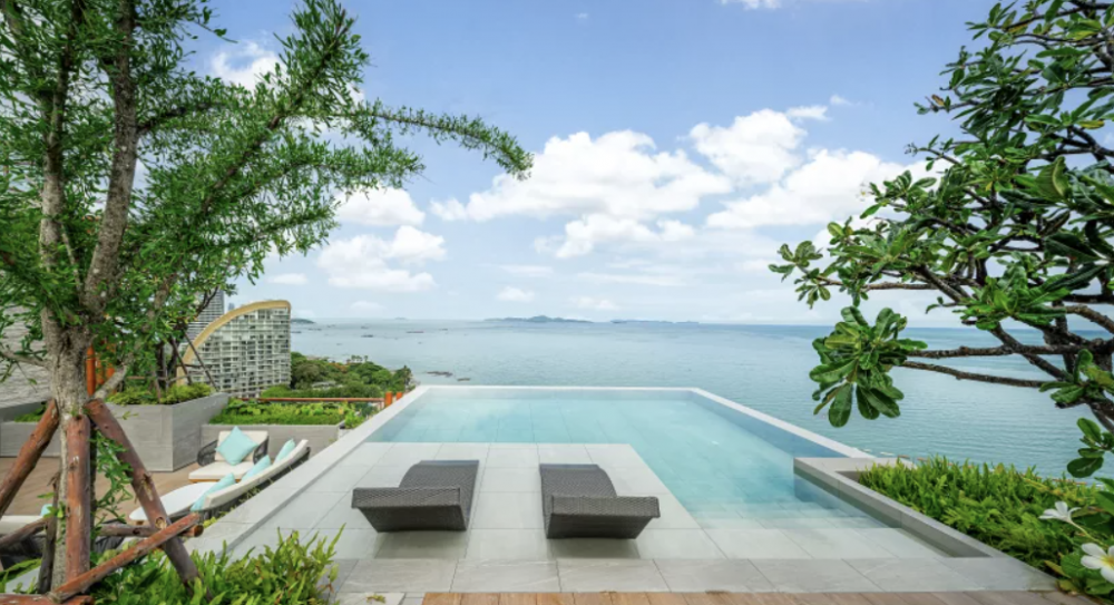 The Presidential Ocean Pool Suite, Centara Grand Mirage Beach Resort Pattaya 5*