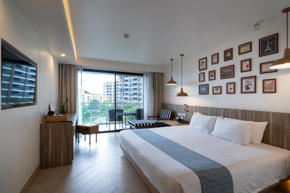 Superior, Golden Tulip Pattaya Beach Resort 5*