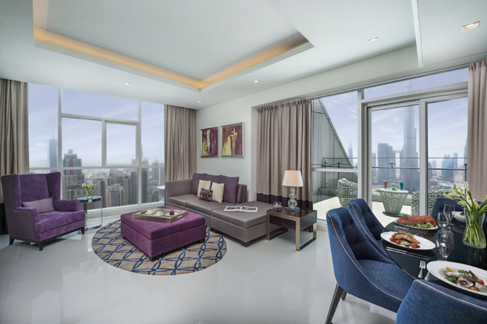 Three Bedroom Suite, DAMAC Living The Distinction 