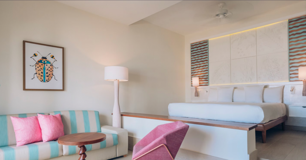 Junior Suite, Coral Level At Iberostar Selection Bavaro 5*