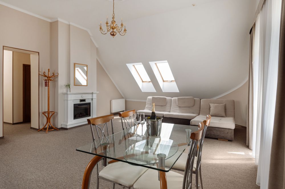 Двухкомнатный люкс с камином, Санта Мария 3*