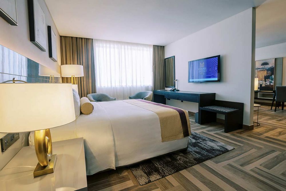 Executive Suite, Khalidia Palace Hotel Dubai by Mourouj Gloria (ex. Khalidia Palace Hotel Dubai) 5*