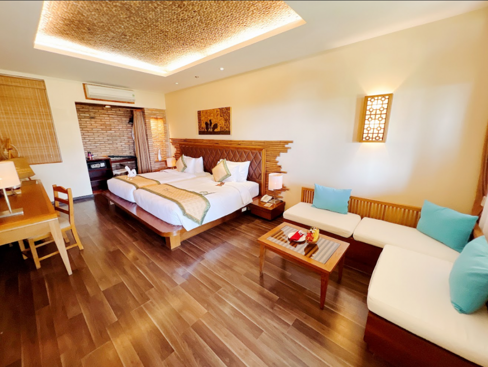 Aroma Village Garden View, Aroma Beach Resort & Spa 4*