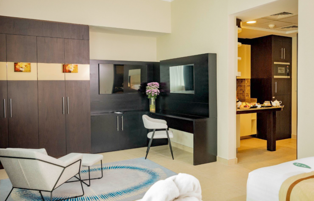 Deluxe Studio Apartment, Jannah Executive Hotel Apartments 4*