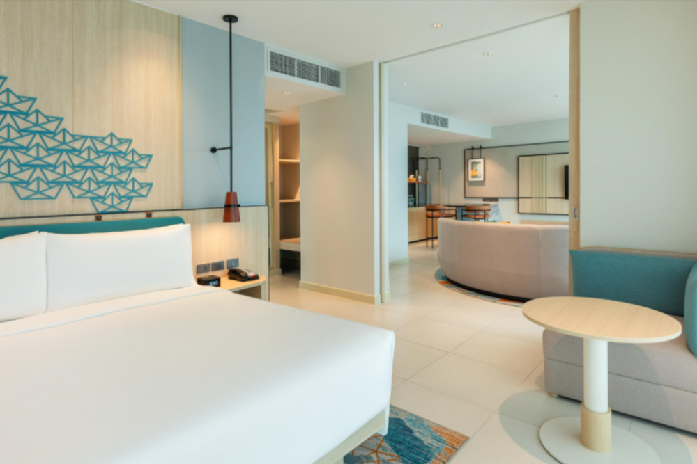 One Bedroom Suite, Holiday Inn Pattaya 5*