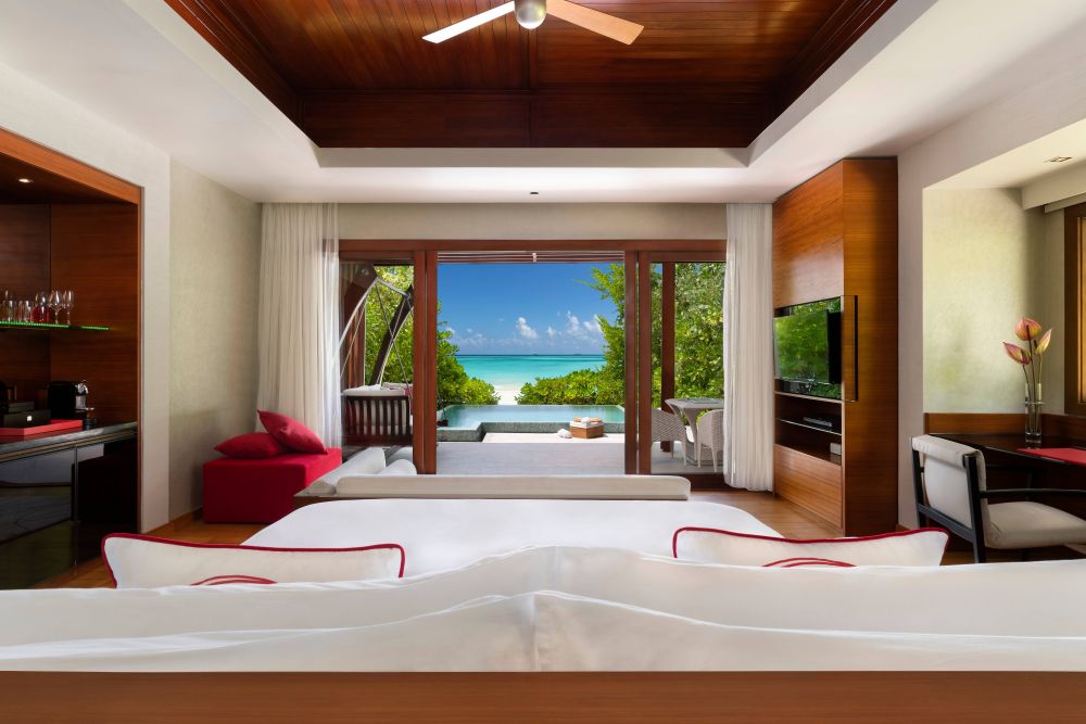 Deluxe Beach Pool Villa, Niyama Maldives 5*