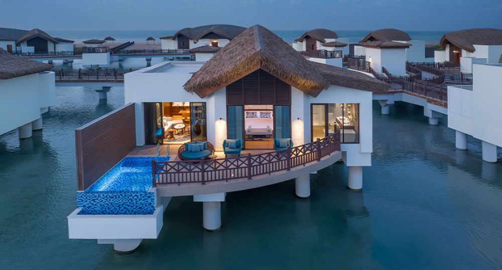 Over Water Pool Villa, Anantara Mina Al Arab Ras Al Khaimah 5*