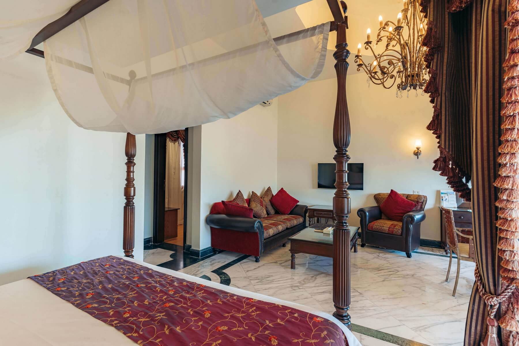 Presidential Suite, Nubian Island 5*