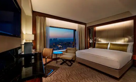 Executive Park Room, Conrad Istanbul Bosphorus 5*