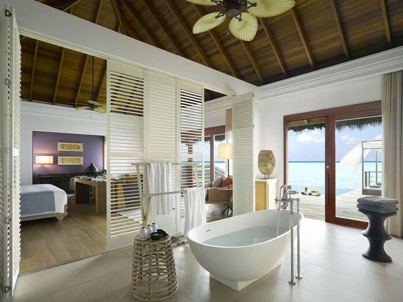 Waterfront Pool Villa, Dusit Thani Maldives 5*