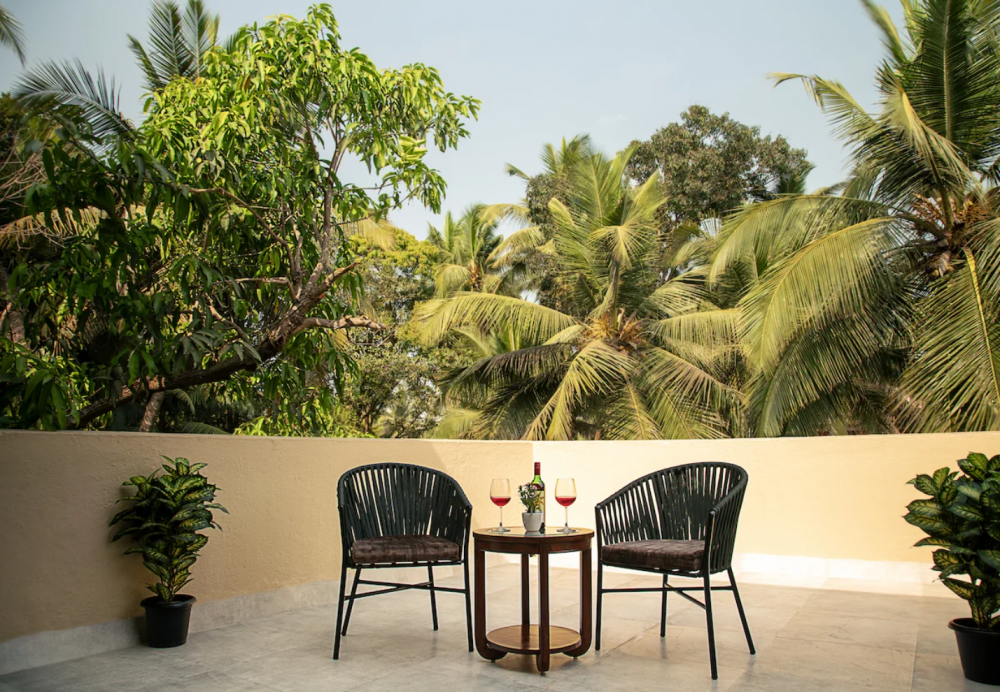 Premium with Private Terrace, Treehouse Stamp Goa 3*