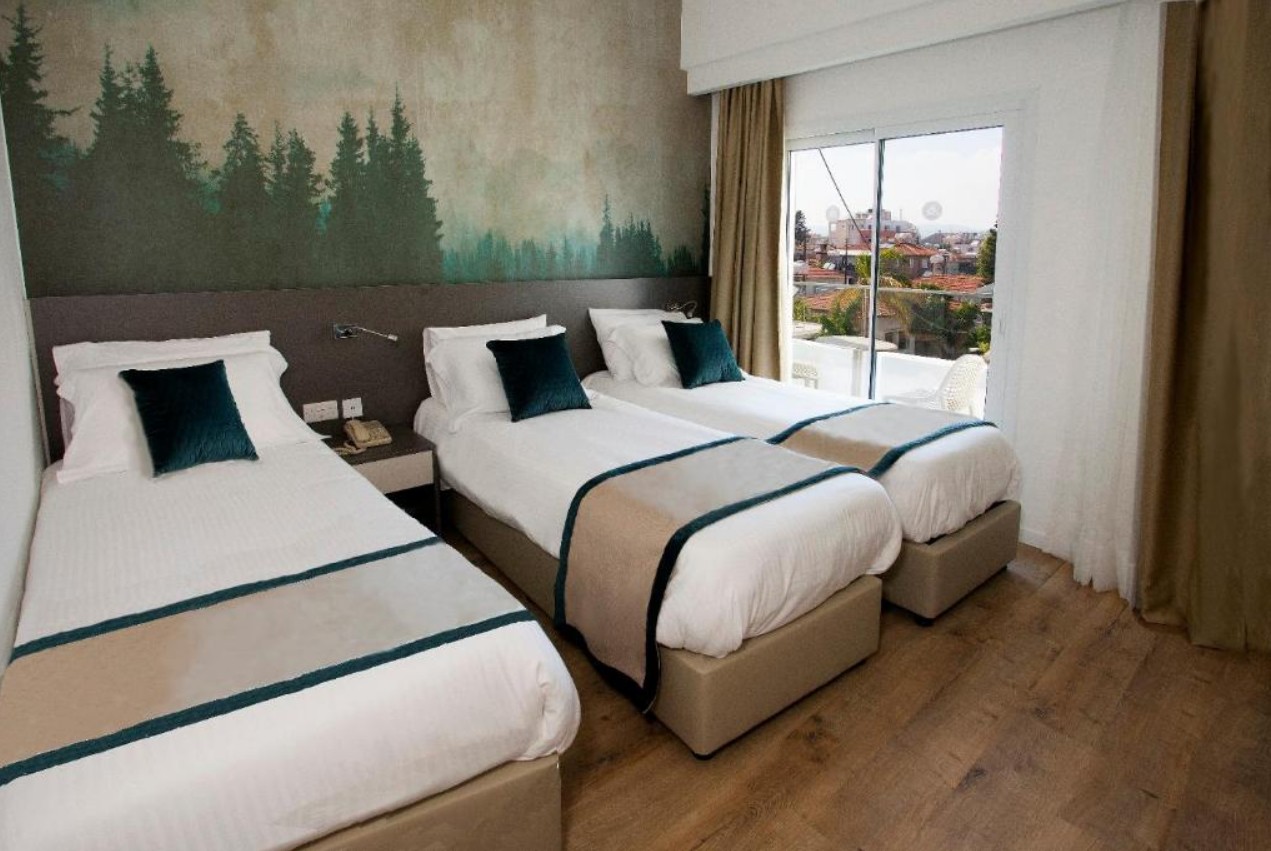 Superior Room, Pefkos City Hotel 3*