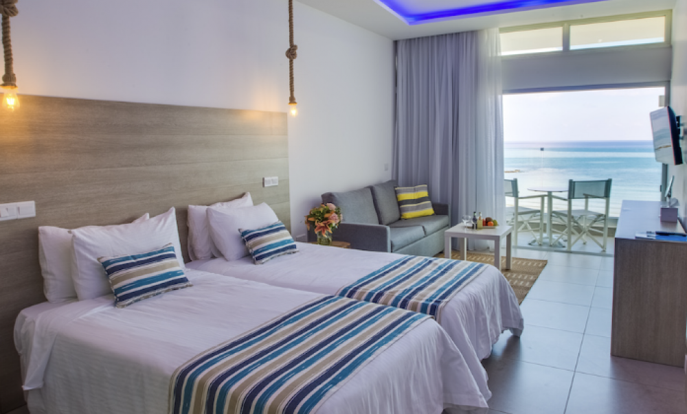 Double Deluxe Sea View, Island Boutique Hotel 4*